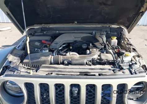 2020 Jeep Gladiator Rubicon from USA, damaged, VIN 1C6JJTBG8LL186751